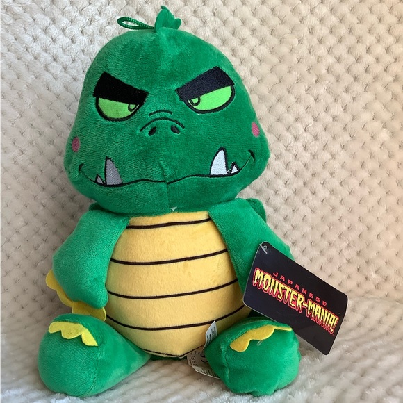 Japanese Monster Mania Rhody Monster Plush Toy Stuffed Animal NWT - Picture 1 of 11